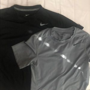 Nike boys dri fit shirts